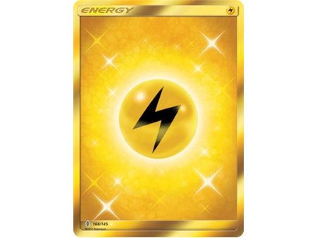 Lightning Energy (Secret Gold Rare) 