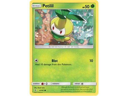 Petilil (Common/Reverse Holofoil)
