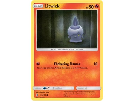 Litwick (Common/Reverse Holofoil) 