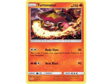 Turtonator  (Rare/Reverse Holofoil)