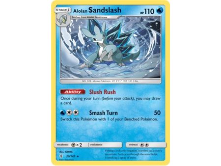 Alolan Sandslash (Rare/Reverse Holofoil)