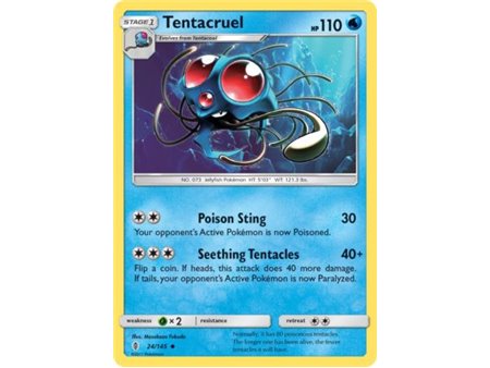 Tentacruel (Uncommon/Reverse Holofoil)