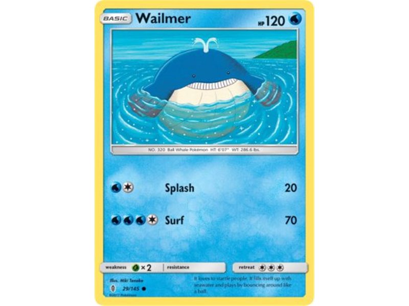Wailmer (Common/Reverse Holofoil)