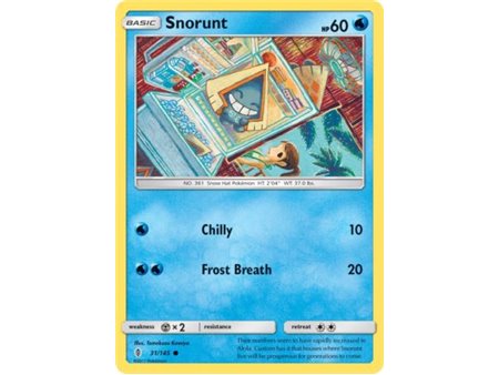 Snorunt (Common/Reverse Holofoil)