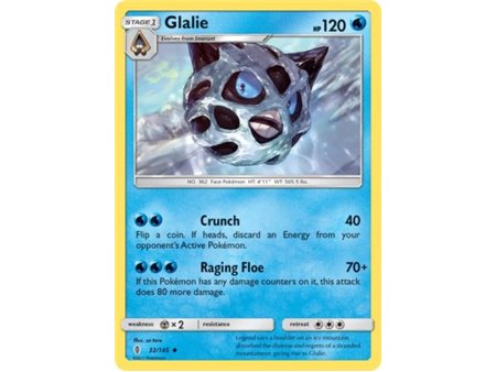 Glalie (Uncommon/Reverse Holofoil)