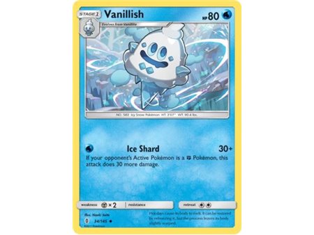 Vanillish (Uncommon/Reverse Holofoil)