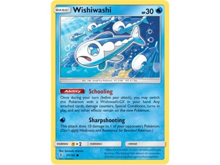 Wishiwashi (Common/Reverse Holofoil)
