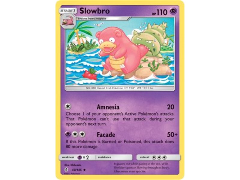 Slowpoke (Common/Reverse Holofoil)