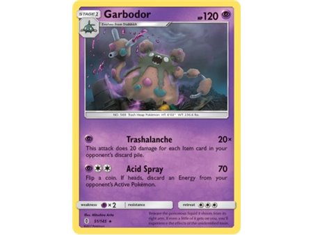 Trubbish (Common/Reverse Holofoil)