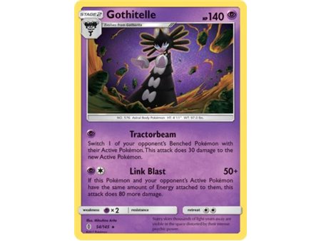 Gothorita (Uncommon/Reverse Holofoil) 