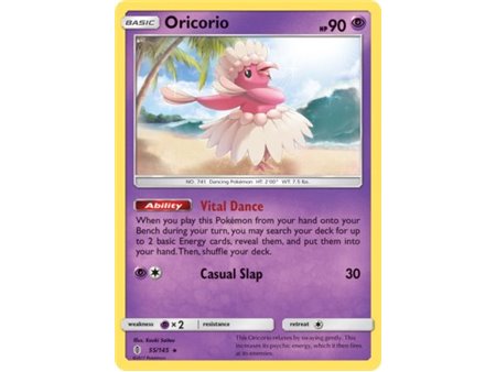 Oricorio (Rare/Reverse Holofoil)