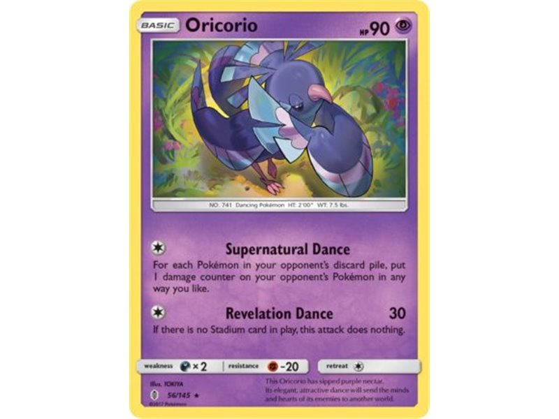 Oricorio (Rare/Reverse Holofoil)