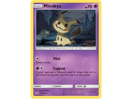 Mimikyu (Rare/Reverse Holofoil)
