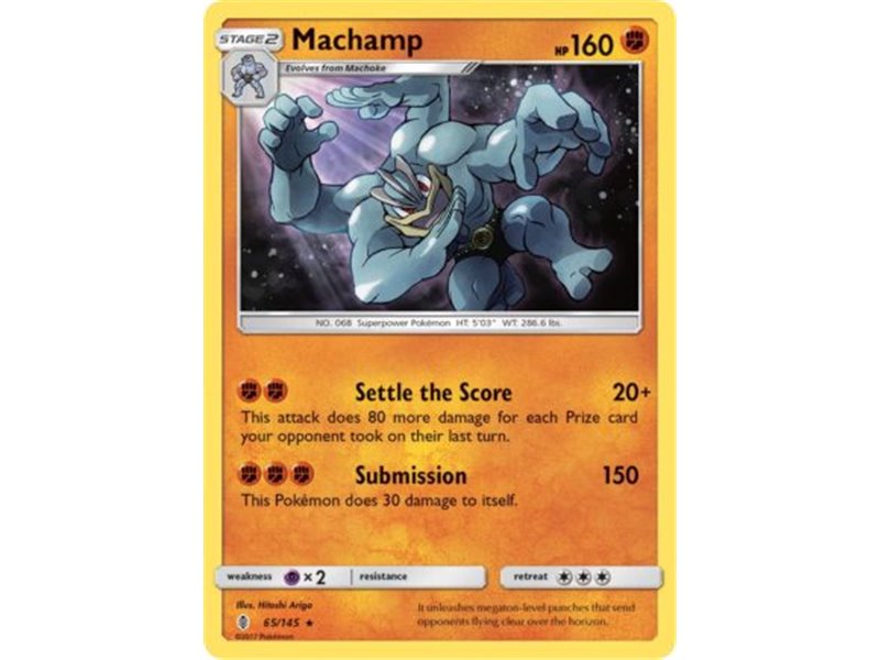 Machamp (Rare/Reverse Holofoil) 