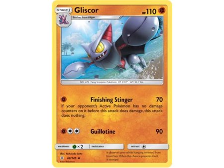 Gliscor (Uncommon/Reverse Holofoil)