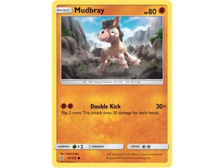 Mudbray (Common/Reverse Holofoil) 