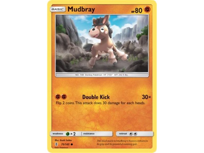 Mudbray (Common/Reverse Holofoil) 