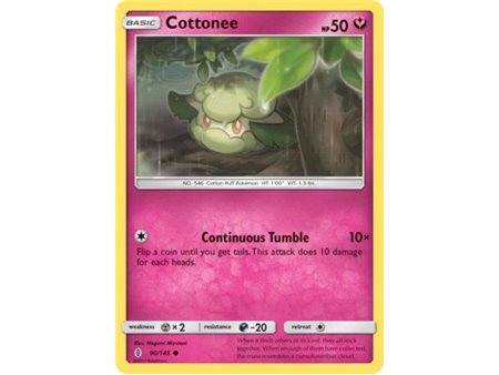 Cottone (Common/Reverse Holofoil)