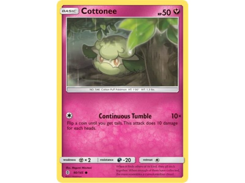 Cottone (Common/Reverse Holofoil)