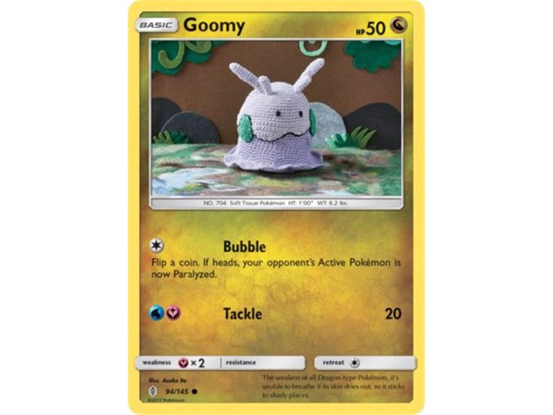 Goomy (Common/Reverse Holofoil)