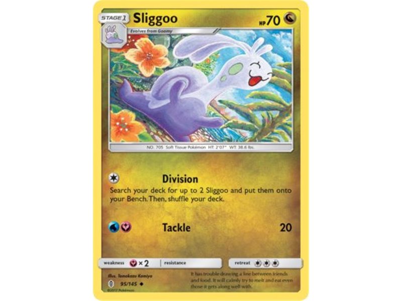 Sliggoo (Uncommon/Reverse Holofoil) 