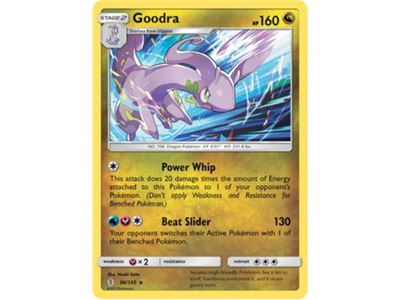 Goodra (Rare/Reverse Holofoil) 