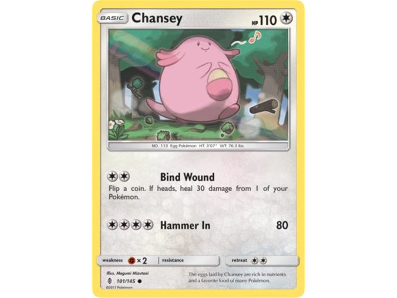 Chansey (Common/Reverse Holofoil) 