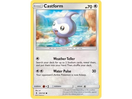 Castform (Common/Reverse Holofoil) 
