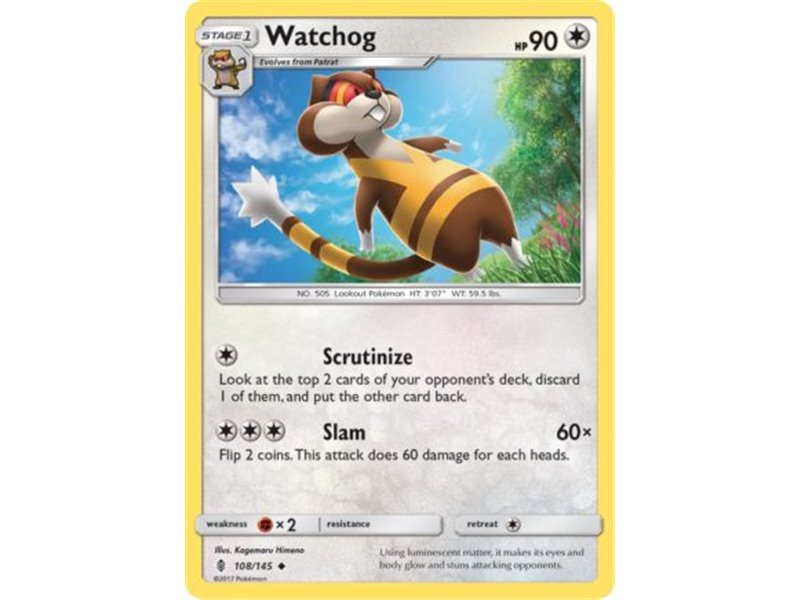 Watchog (Uncommon/Reverse Holofoil)