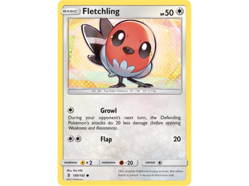 Fletchling (Common/Reverse Holofoil)