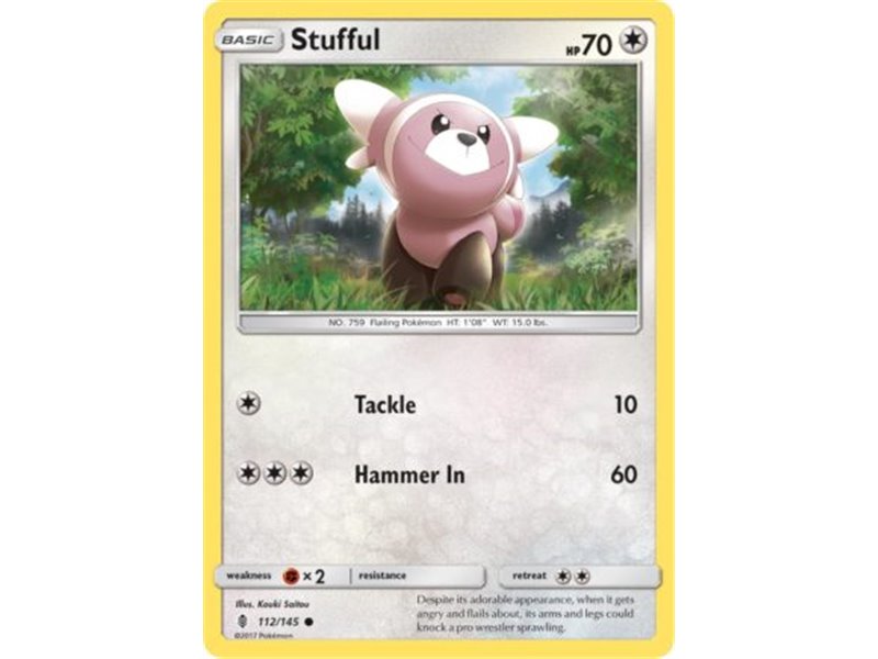Stufful (Common/Reverse Holofoil) 