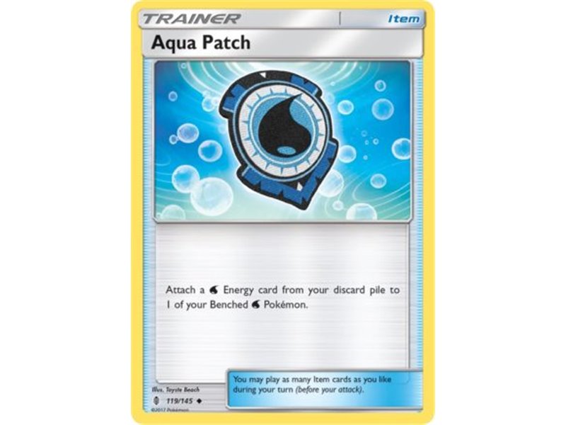 Aqua Patch (Uncommon/Reverse Holofoil)