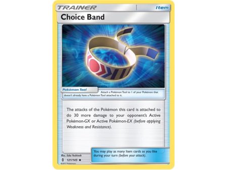 Choice Band (Uncommon/Reverse Holofoil) 