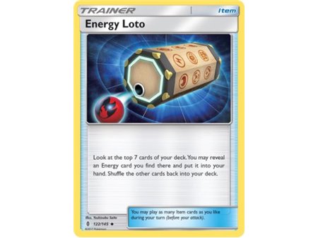 Energy Loto (Uncommon/Reverse Holofoil) 