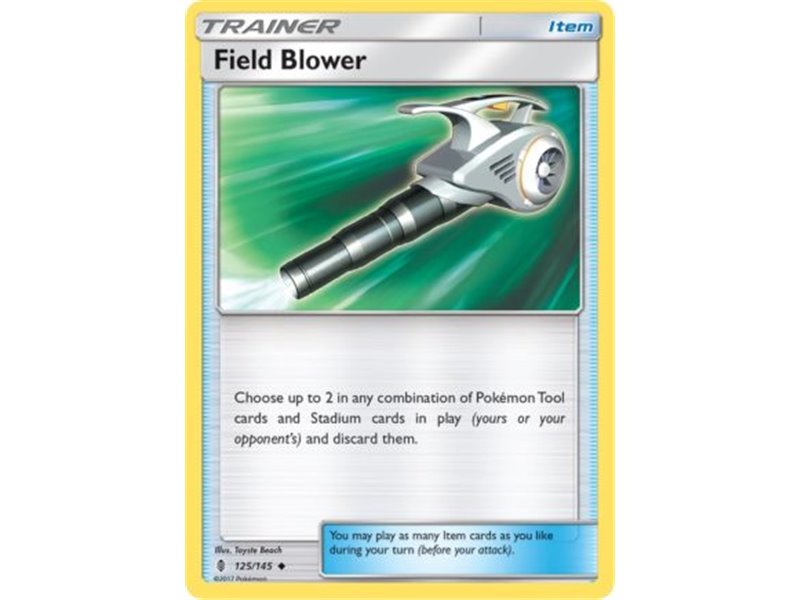Field Blower (Uncommon/Reverse Holofoil) 
