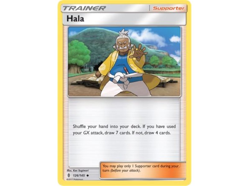 Hala  (Uncommon/Reverse Holofoil)