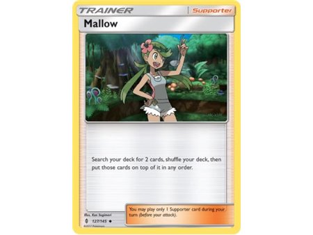Mallow (Uncommon/Reverse Holofoil)