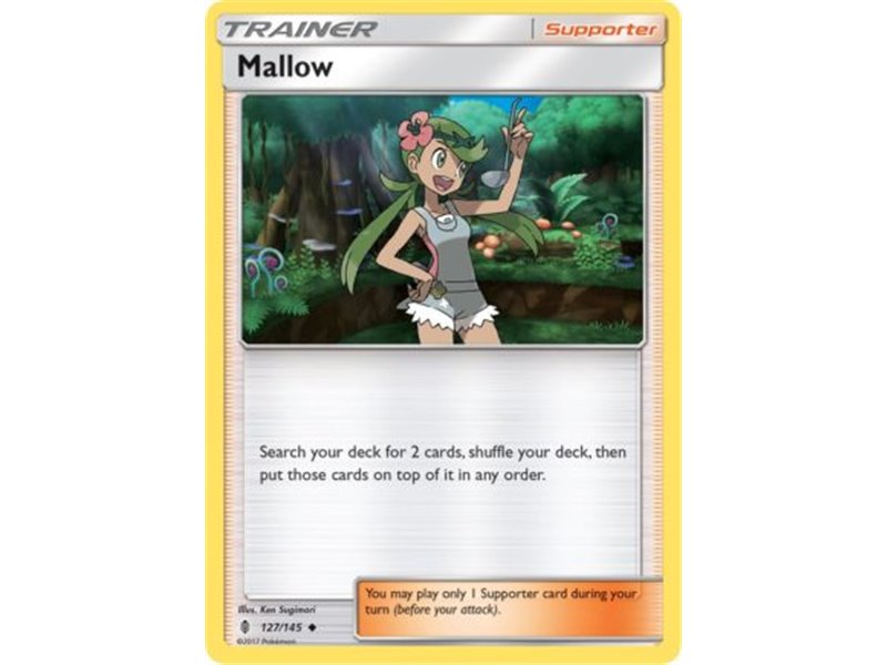 Mallow (Uncommon/Reverse Holofoil)