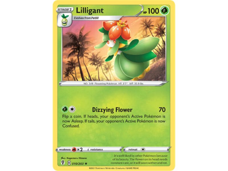 lilligant (Rare)