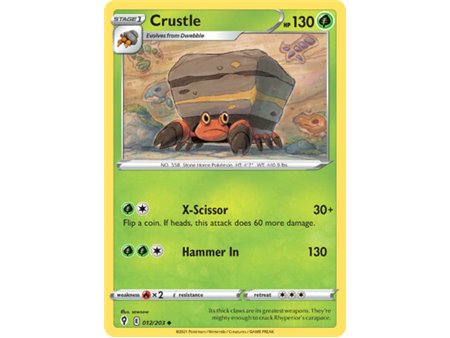 Crustle (Uncommon)