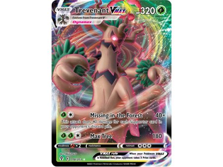 Trevenant VMAX (Ultra Rare)