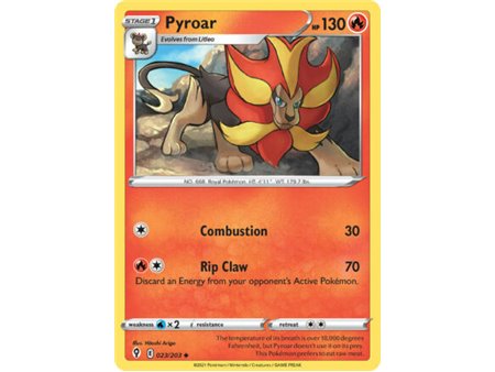 Pyroar (Uncommon)