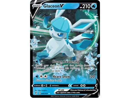 Glaceon V (Ultra Rare)