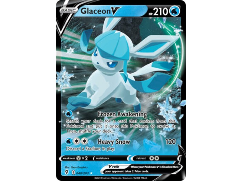 Glaceon V (Ultra Rare)