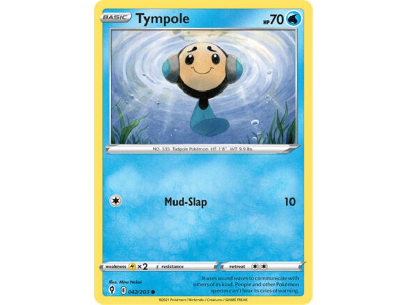 Tympole (Common )