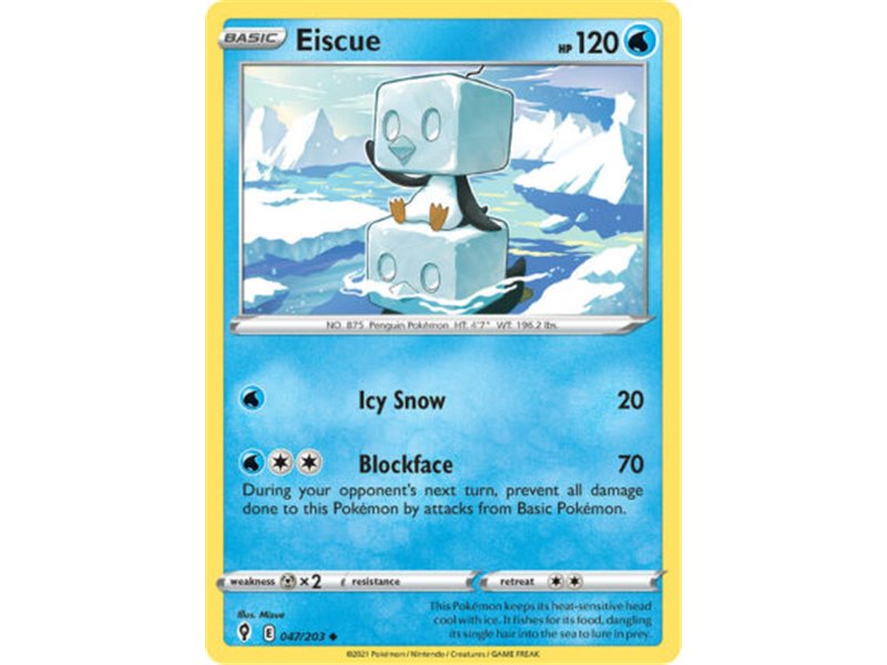 Eiscue (Uncommon)