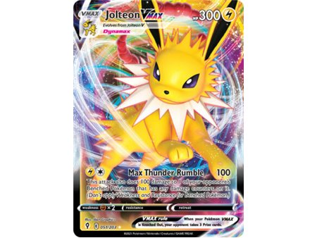 Jolteon VMAX (Ultra Rare)