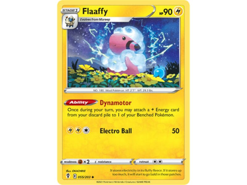 Flaaffy (Uncommon)