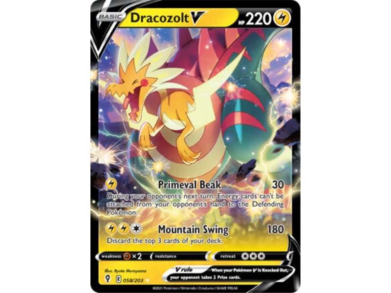 Dracozolt V (Ultra Rare)