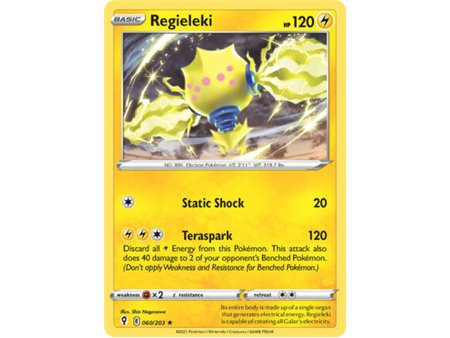 Regieleki (Rare Holofoil)